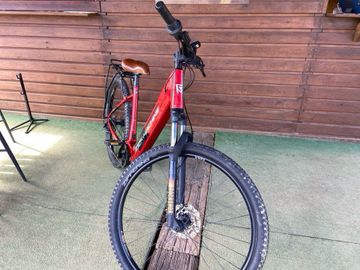 Used Rock Machine Storm e90 2024 Mountainbike, Red — image 2 of 5