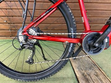 Used Rock Machine Storm e90 2024 Mountainbike, Red — image 3 of 5