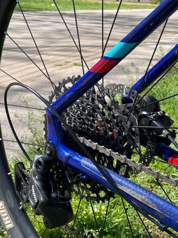 Used Mondraker Chrono R 2020 2020 Mountainbike, Blue, 29 — image 3 of 8