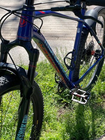 Used Mondraker Chrono R 2020 2020 Mountainbike, Blue, 29 — image 7 of 8