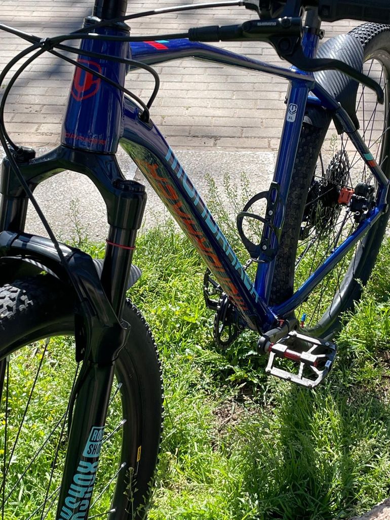 Used Mondraker Chrono R 2020 2020 Mountainbike, Blue, 29 — image 7 of 8