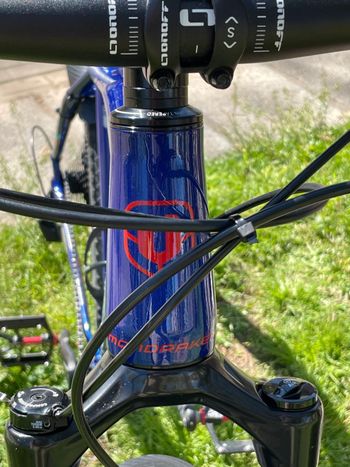 Used Mondraker Chrono R 2020 2020 Mountainbike, Blue, 29 — image 6 of 8