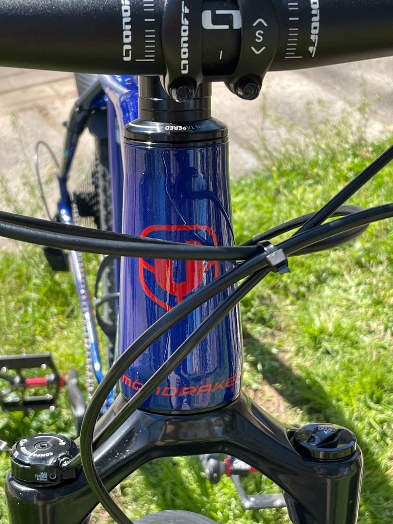 Used Mondraker Chrono R 2020 2020 Mountainbike, Blue, 29 — image 6 of 8