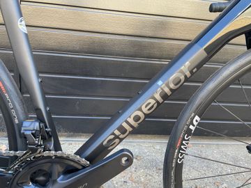 Brugt Superior X-ROAD 9.7 GF 2024 2024 Road & Gravel — billede 12 af 13