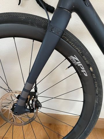 Gebrauchtes Ibis Cycles hakka Max 2019 Road & Gravel, Schwarz — Bild 2 von 4