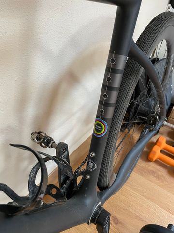 Gebrauchtes Ibis Cycles hakka Max 2019 Road & Gravel, Schwarz — Bild 3 von 4