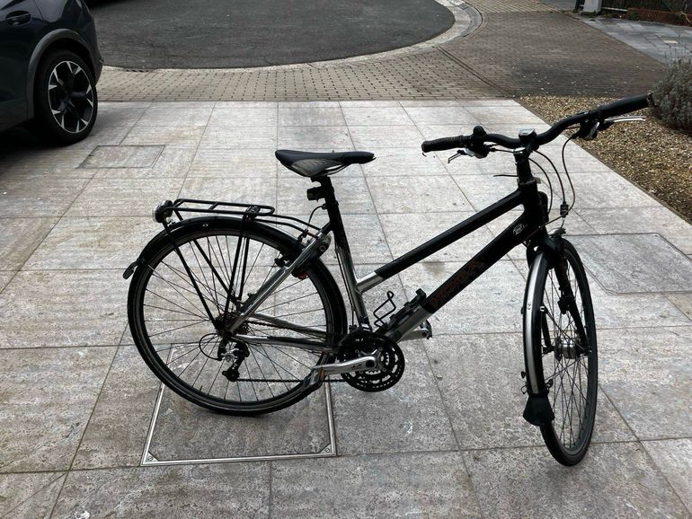 Used Koga Miyata 2010 Road & Gravel, Schwarz — image 5 of 5