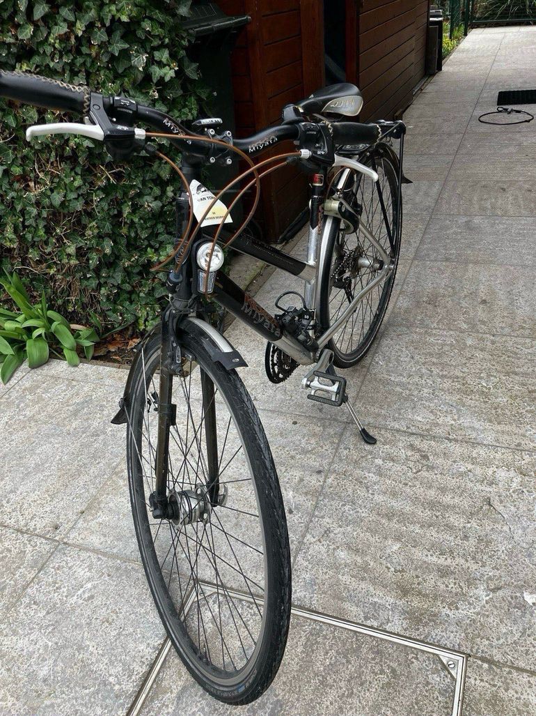 Used Koga Miyata 2010 Road & Gravel, Schwarz — image 2 of 5