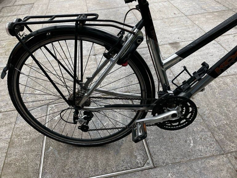 Used Koga Miyata 2010 Road & Gravel, Schwarz — image 3 of 5