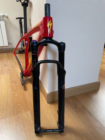 Gebrauchtes Specialized S-Works Epic Hardtail 2019 Frameset 2019 Mountainbike, Rot, 29 — Bild 2 von 6