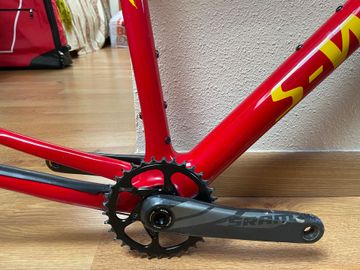 Gebrauchtes Specialized S-Works Epic Hardtail 2019 Frameset 2019 Mountainbike, Rot, 29 — Bild 3 von 6