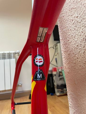 Gebrauchtes Specialized S-Works Epic Hardtail 2019 Frameset 2019 Mountainbike, Rot, 29 — Bild 4 von 6