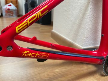 Gebrauchtes Specialized S-Works Epic Hardtail 2019 Frameset 2019 Mountainbike, Rot, 29 — Bild 5 von 6