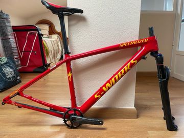 Used Specialized S-Works Epic Hardtail 2019 Frameset 2019 MTB