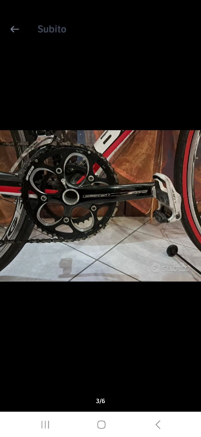 Used Bianchi sempre 2011 Road & Gravel, Red — image 3 of 6