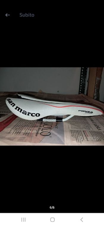 Used Bianchi sempre 2011 Road & Gravel, Red — image 6 of 6