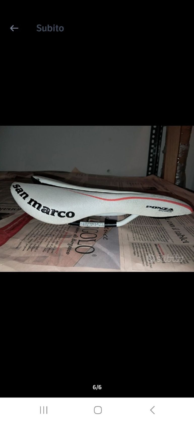 Used Bianchi sempre 2011 Road & Gravel, Red — image 6 of 6