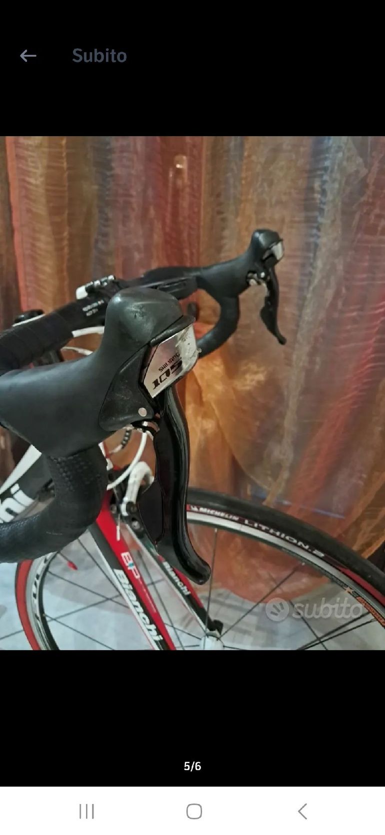 Used Bianchi sempre 2011 Road & Gravel, Red — image 4 of 6