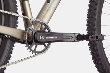Used Cannondale Trail SL 1 2022 2022 Mountainbike, Light Gray, 29 — image 2 of 3