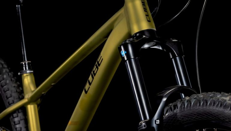 Used CUBE REACTION TM ONE 2025 2025 Mountainbike, Black, 27.5 — image 24 of 68