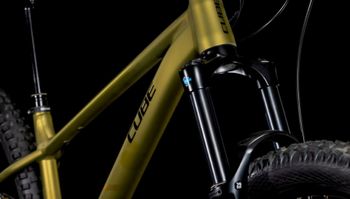 Used CUBE REACTION TM ONE 2025 2025 Mountainbike, Black, 27.5 — image 66 of 68
