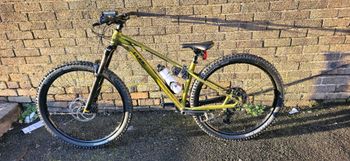 Used CUBE REACTION TM ONE 2025 2025 Mountainbike, Black, 27.5 — image 3 of 68