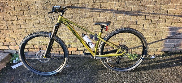 Used CUBE REACTION TM ONE 2025 2025 Mountainbike, Black, 27.5 — image 3 of 68