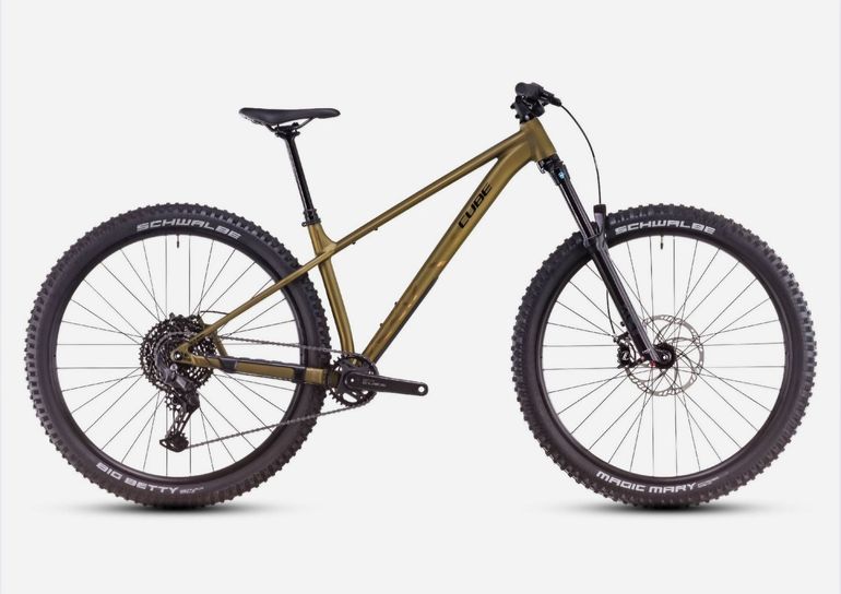 Used CUBE REACTION TM ONE 2025 2025 Mountainbike, Black, 27.5 — image 26 of 68