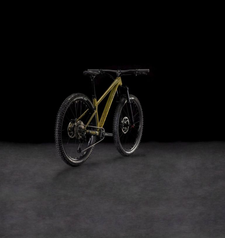 Used CUBE REACTION TM ONE 2025 2025 Mountainbike, Black, 27.5 — image 59 of 68