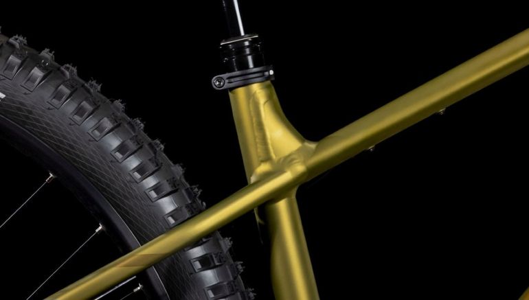Used CUBE REACTION TM ONE 2025 2025 Mountainbike, Black, 27.5 — image 2 of 68