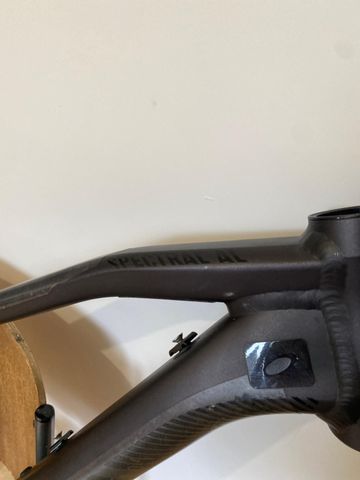 Canyon Spectral AL 7.0 2017 Mountainbike de segunda mano, Negro — imagen 7 de 9