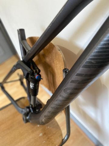 Canyon Spectral AL 7.0 2017 Mountainbike de segunda mano, Negro — imagen 8 de 9
