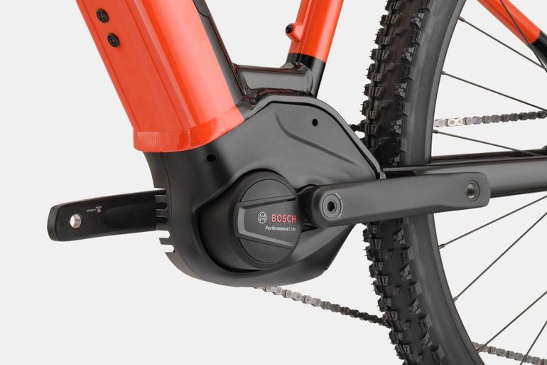 Cannondale Trail Neo 3 2024 2024 Mountainbike usato, Arancione — immagine 2 di 3