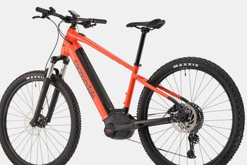 Cannondale Trail Neo 3 2024 2024 Mountainbike usato, Arancione — immagine 3 di 3