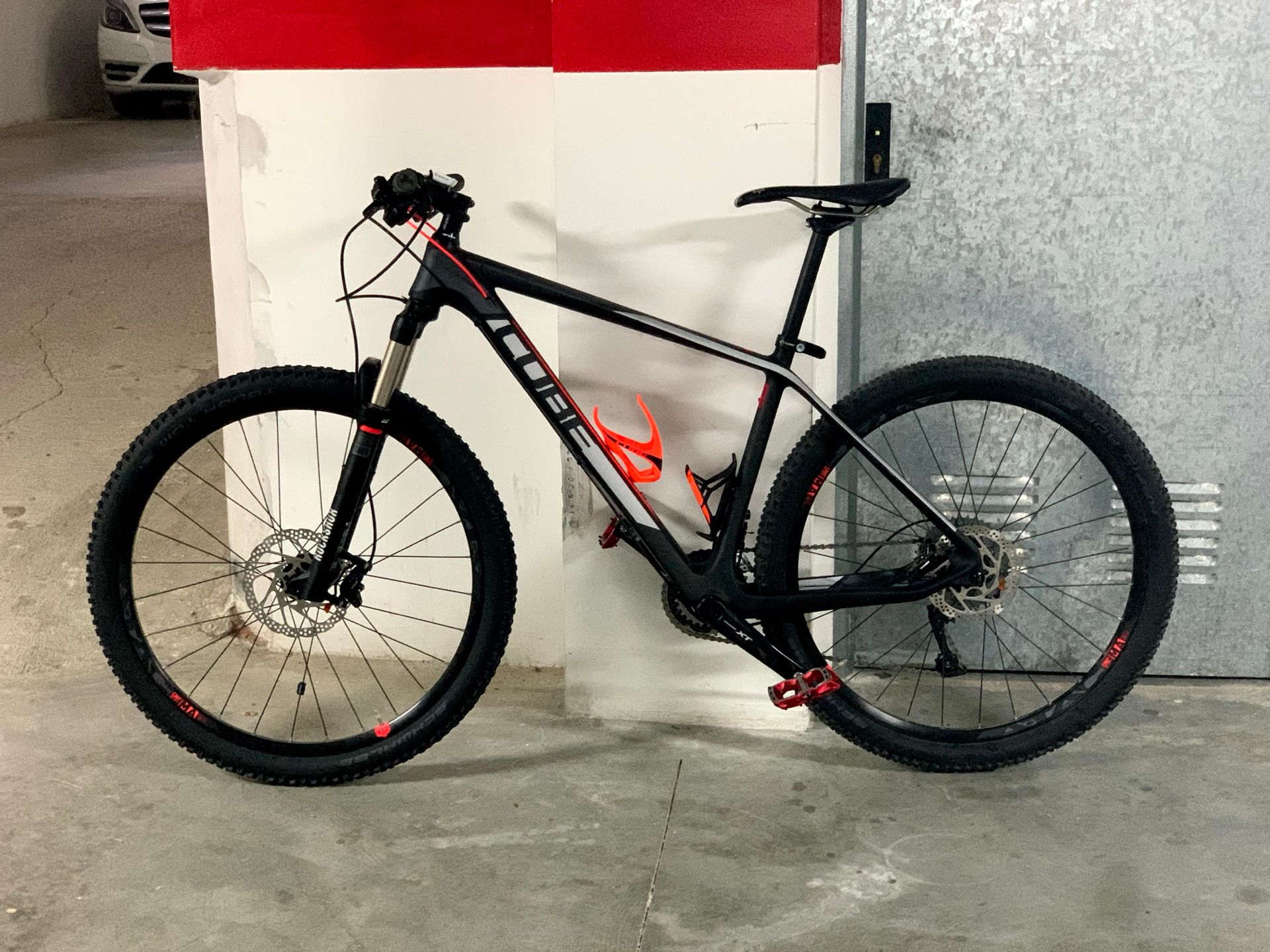 CUBE Reaction gtc Pro used in M buycycle