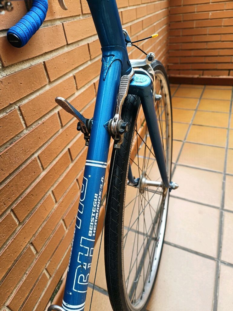 Used BH BH carretera 1977 1977 Road & Gravel, Blue — image 8 of 12