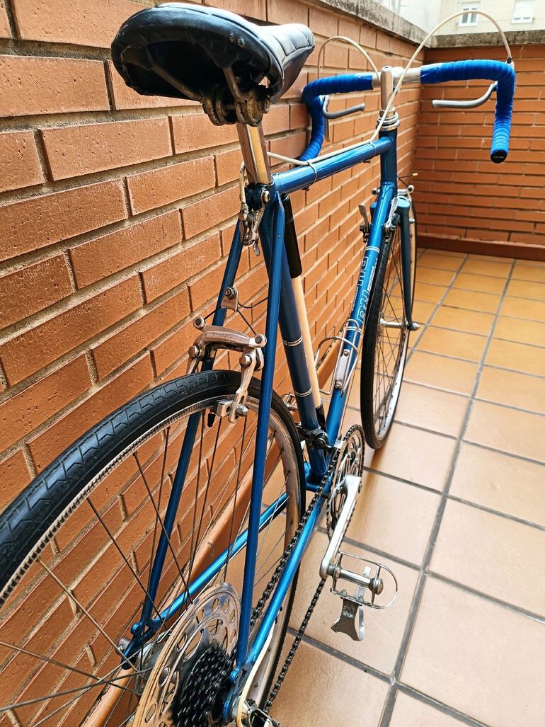 Used BH BH carretera 1977 1977 Road & Gravel, Blue — image 7 of 12