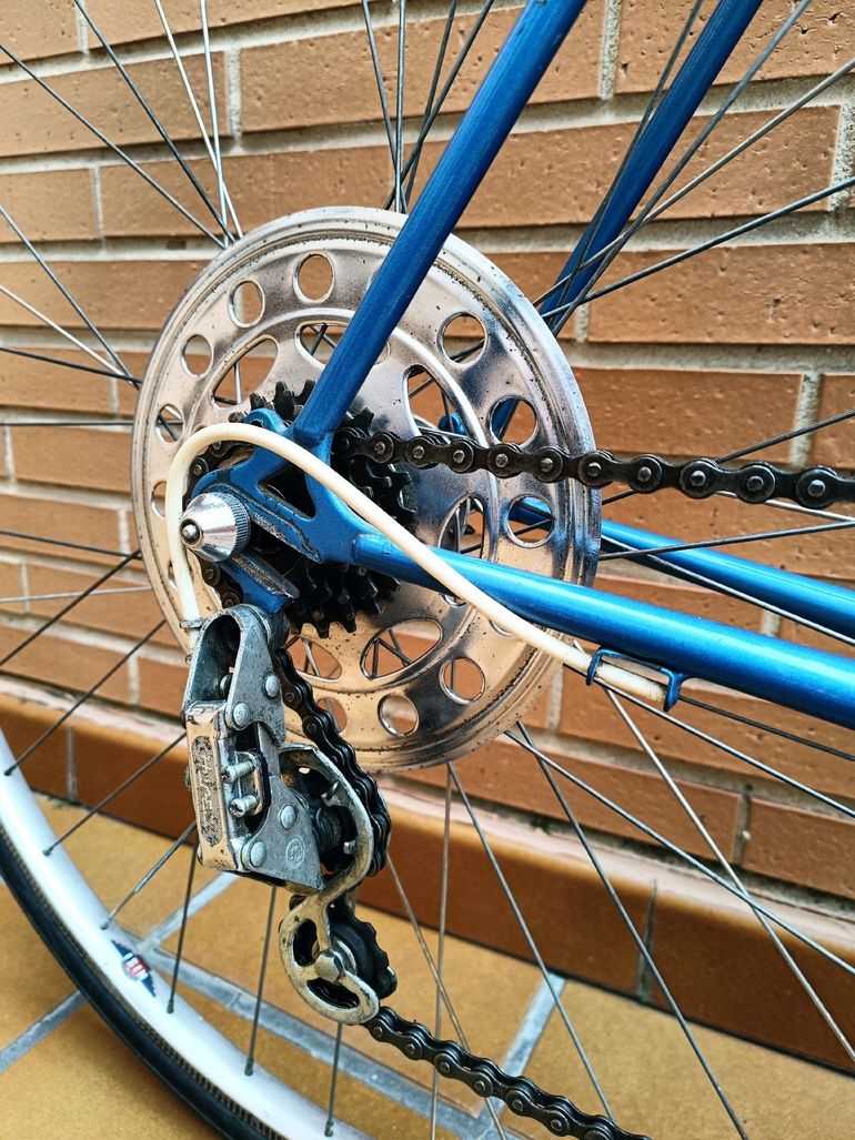 Used BH BH carretera 1977 1977 Road & Gravel, Blue — image 3 of 12