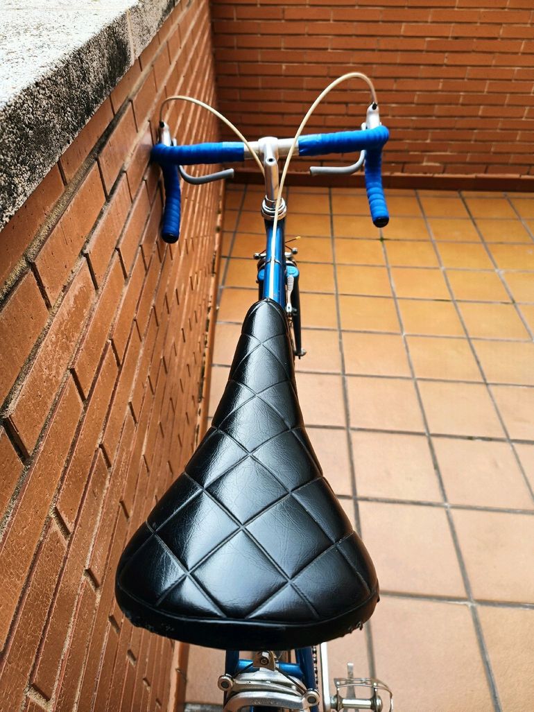 Used BH BH carretera 1977 1977 Road & Gravel, Blue — image 10 of 12