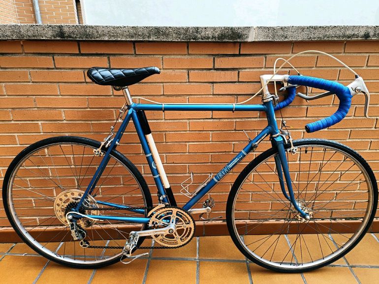 Used BH BH carretera 1977 1977 Road & Gravel, Blue — image 1 of 12