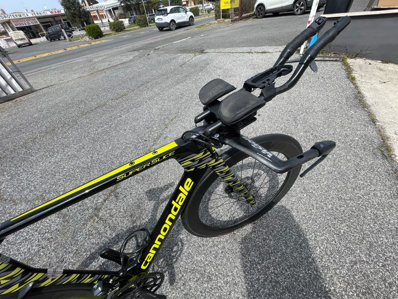 Used Cannondale super Slice TT 2020 Road & Gravel, Black — image 4 of 12