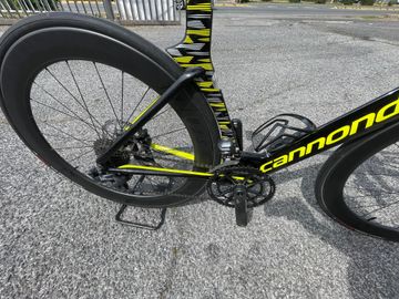 Used Cannondale super Slice TT 2020 Road & Gravel, Black — image 2 of 12