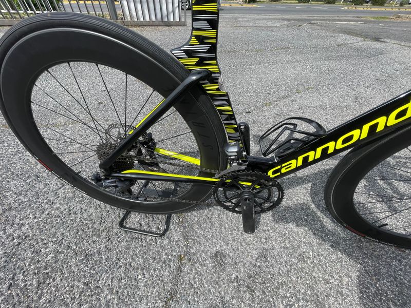 Used Cannondale super Slice TT 2020 Road & Gravel, Black — image 2 of 12