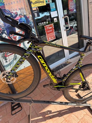 Used Cannondale super Slice TT 2020 Road & Gravel, Black — image 7 of 12