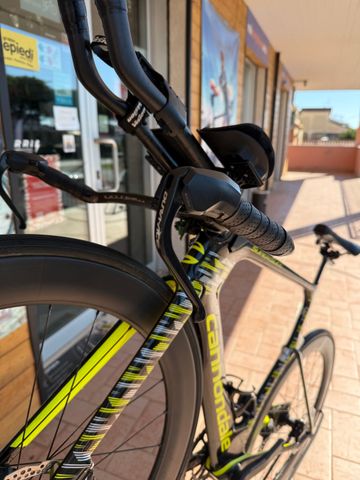 Used Cannondale super Slice TT 2020 Road & Gravel, Black — image 8 of 12
