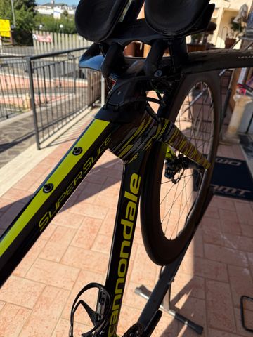 Used Cannondale super Slice TT 2020 Road & Gravel, Black — image 10 of 12
