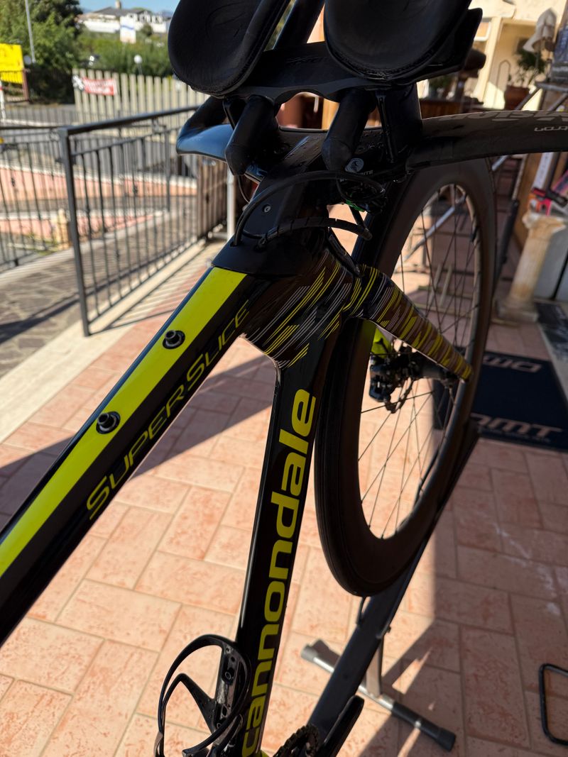 Used Cannondale super Slice TT 2020 Road & Gravel, Black — image 10 of 12