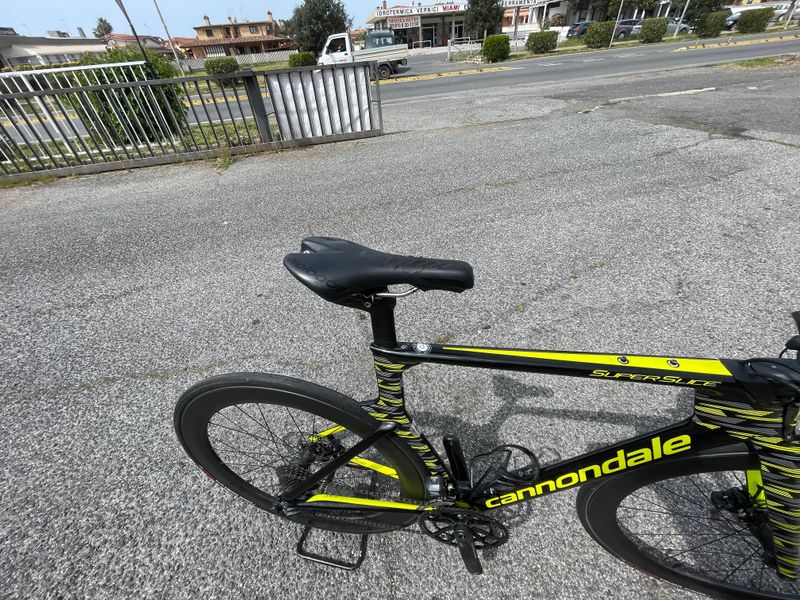 Used Cannondale super Slice TT 2020 Road & Gravel, Black — image 1 of 12