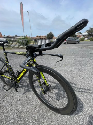 Used Cannondale super Slice TT 2020 Road & Gravel, Black — image 5 of 12