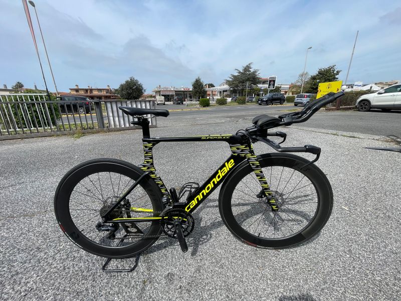 Used Cannondale super Slice TT 2020 Road & Gravel, Black — image 3 of 12